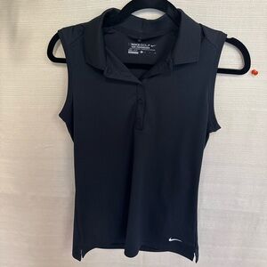 Nike Golf Black Dri-FIT Polo